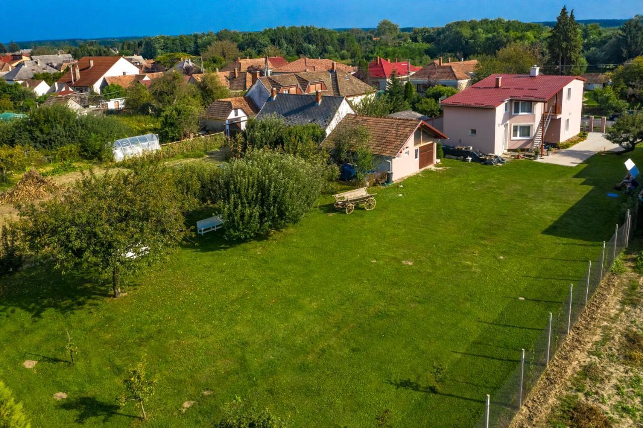 Orgona Vendeghaz Hotel Murakeresztur Buitenkant foto