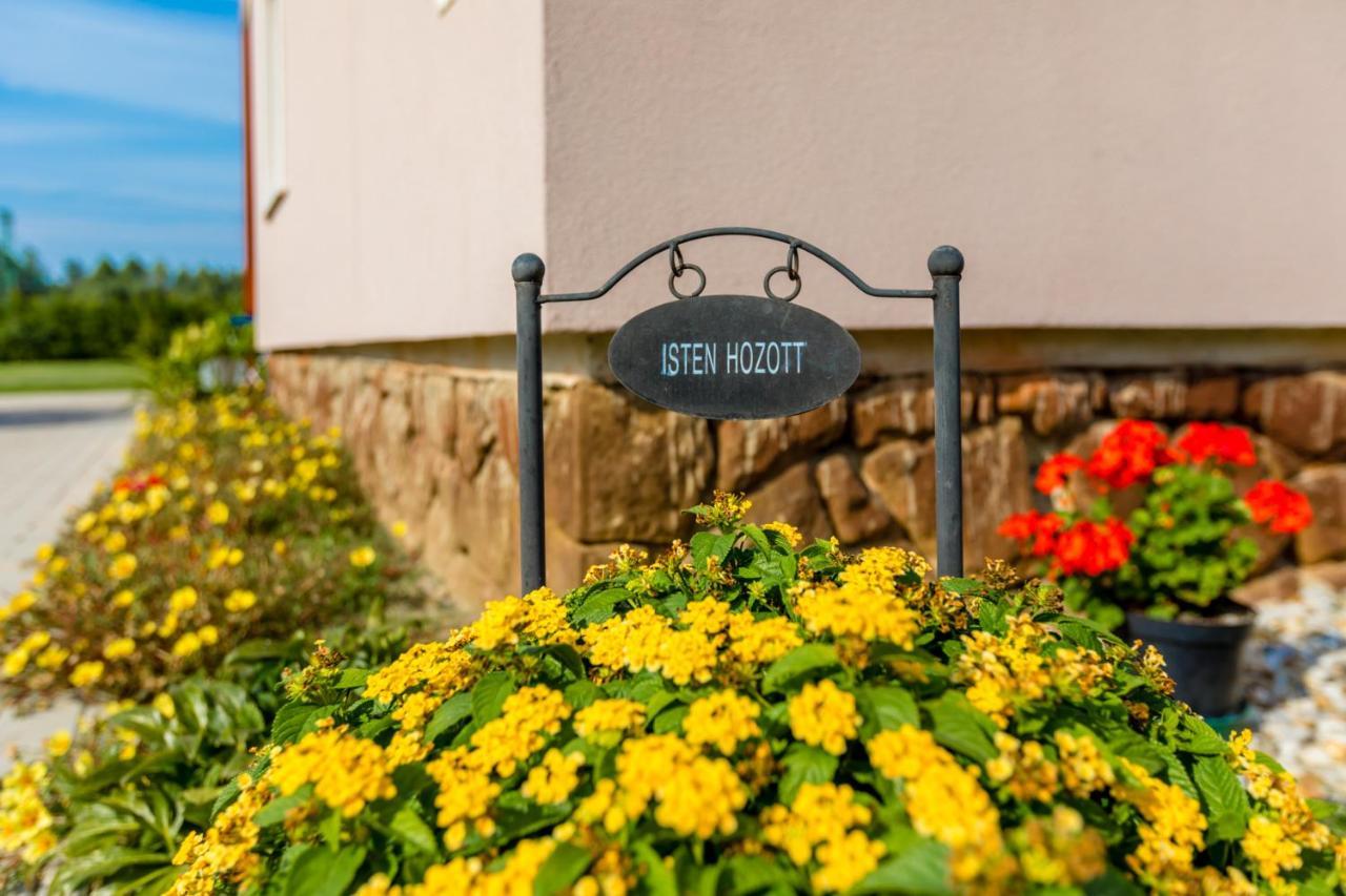 Orgona Vendeghaz Hotel Murakeresztur Buitenkant foto