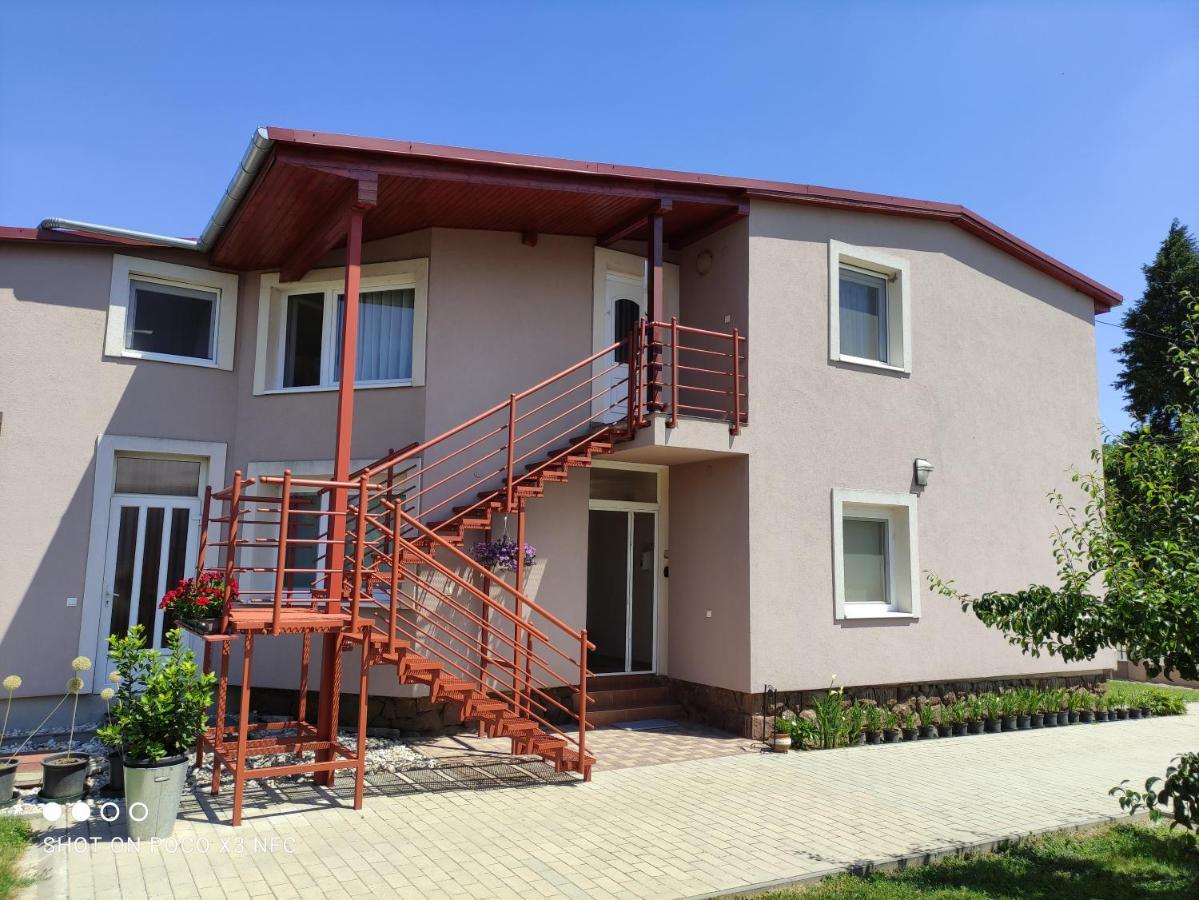 Orgona Vendeghaz Hotel Murakeresztur Buitenkant foto