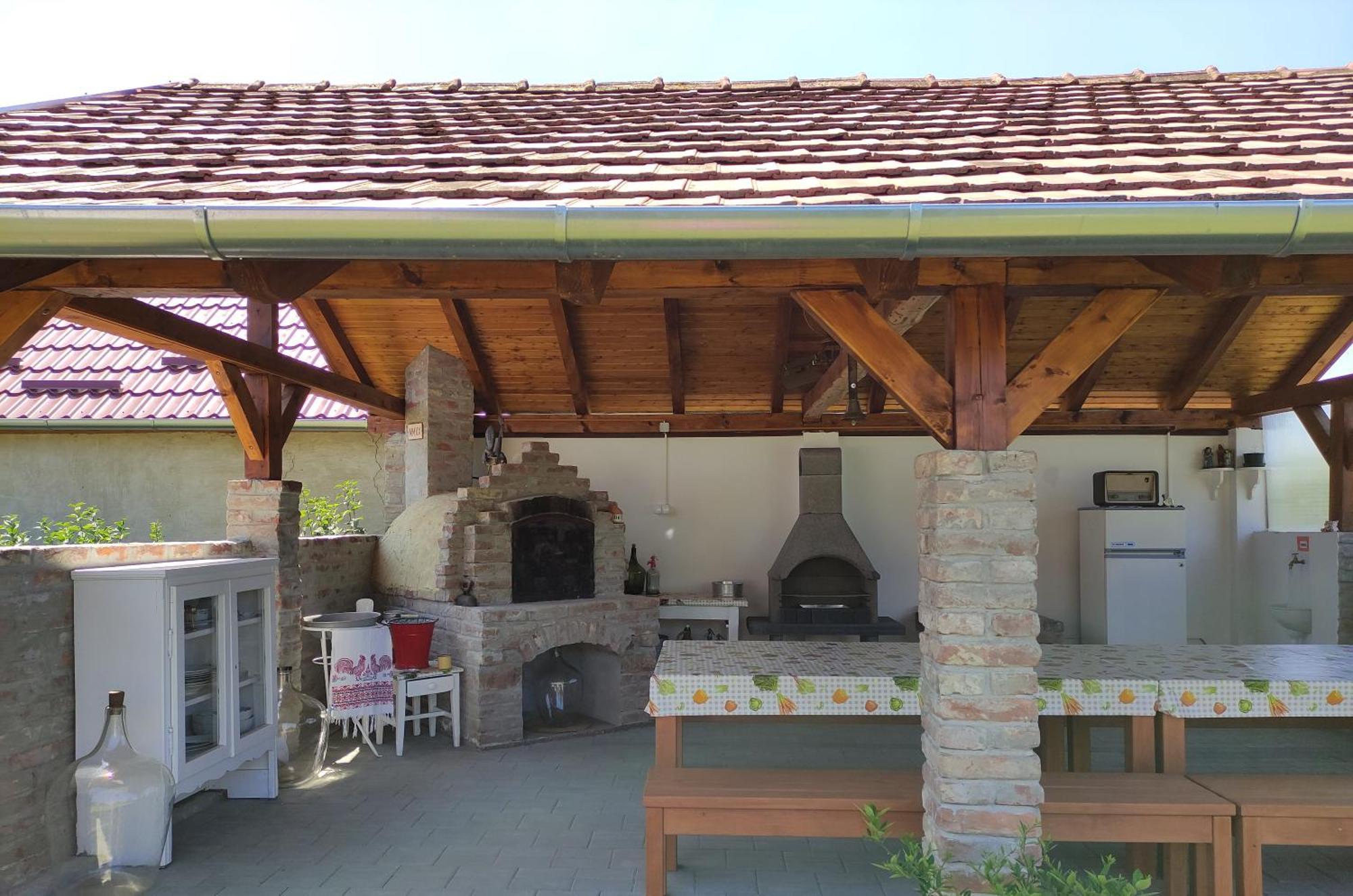 Orgona Vendeghaz Hotel Murakeresztur Buitenkant foto
